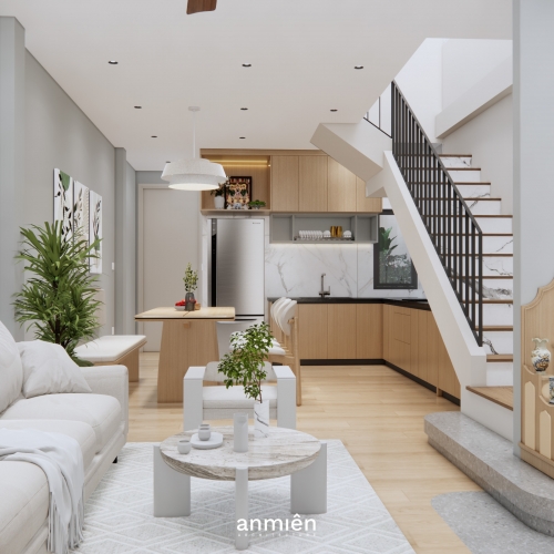 NGA'S HOUSE Interior