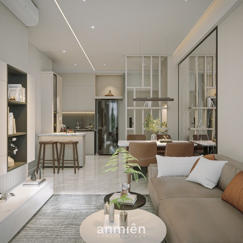 Nội thất căn hộ The Privia Bình Tân